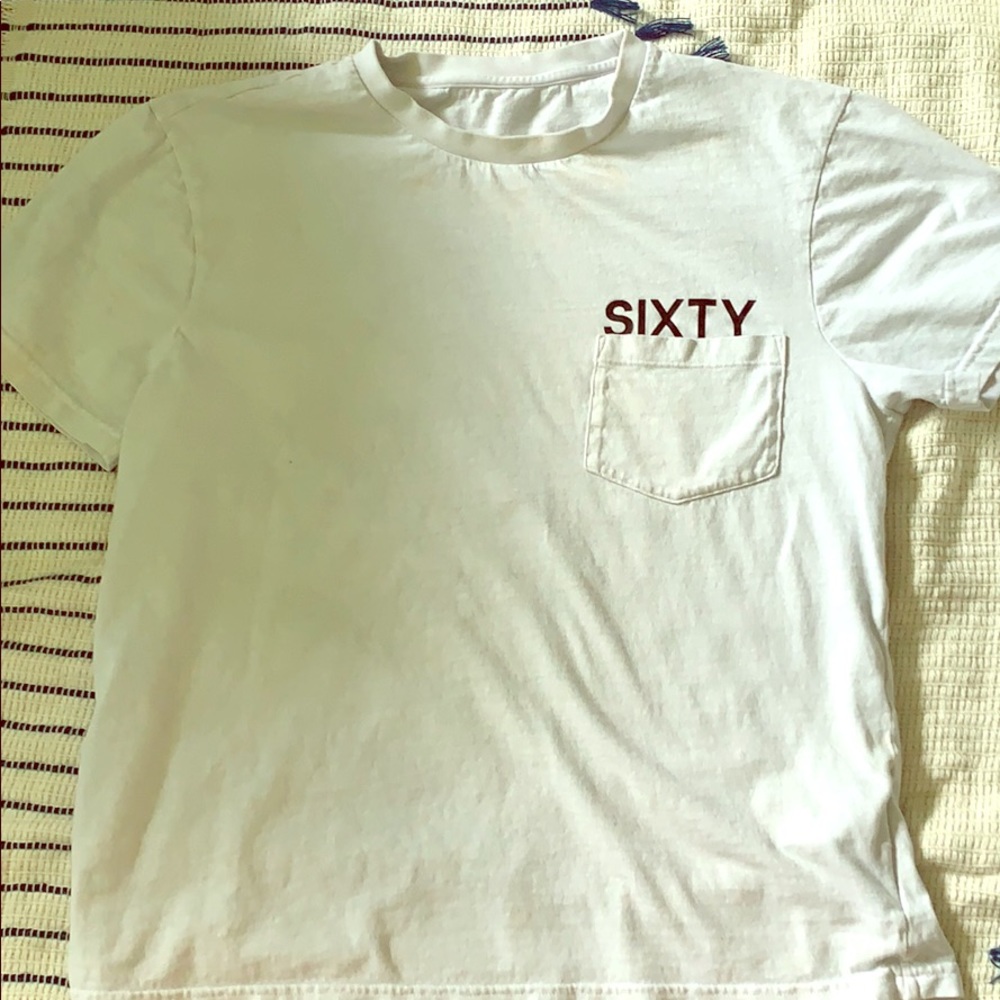 Miss Sixty Plain white t shirt Small